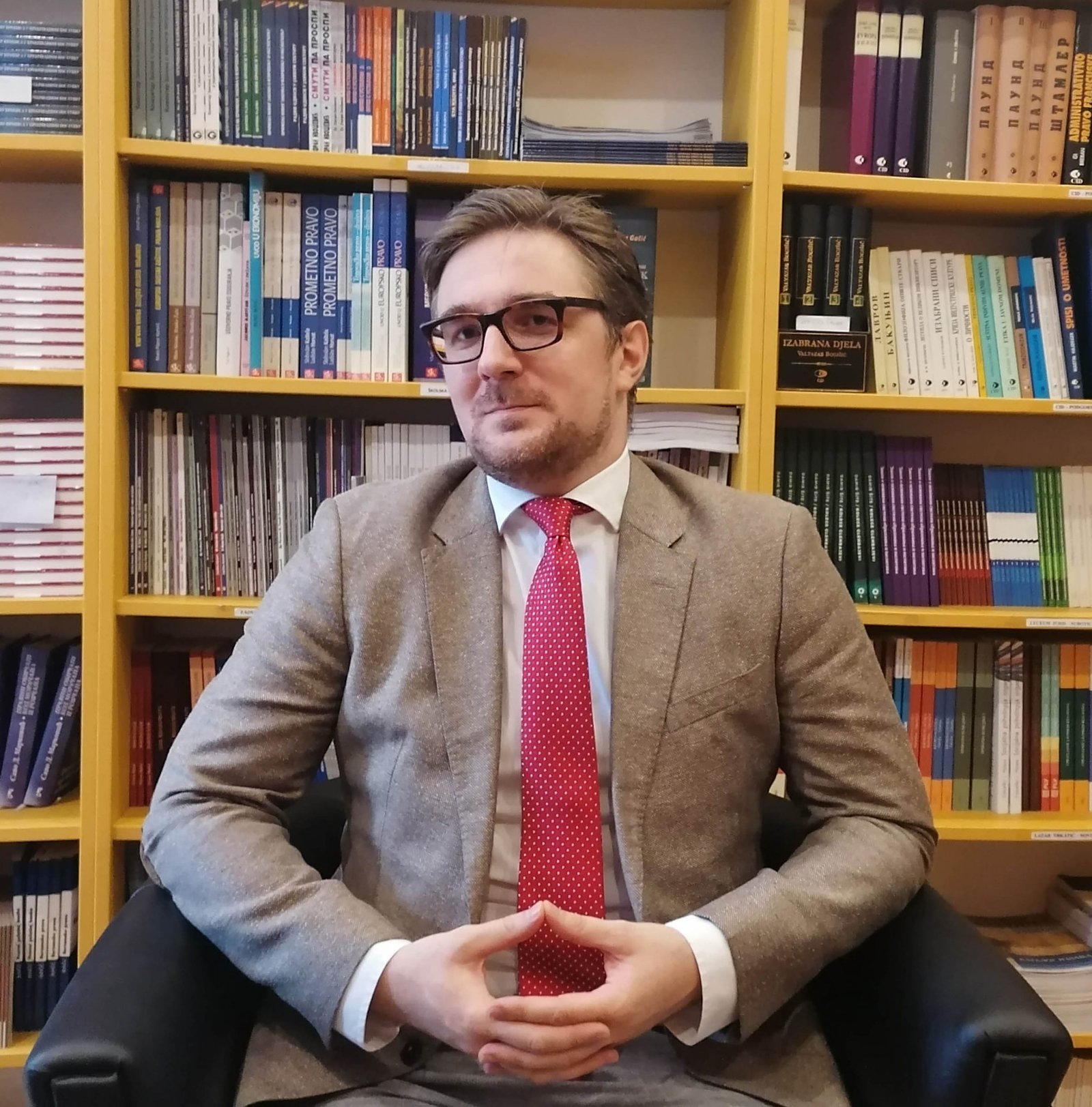 Doc. dr Srđan Milošević