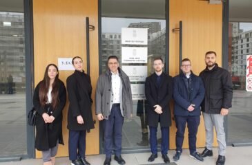 studenti, poseta sudu